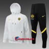Chelsea Training Windrunner Suit 2022-23 Valkoinen - Miesten